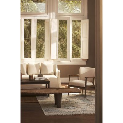 Imagen 2 del producto Sitial Asahi Madera Fresno Tapiz Beige
