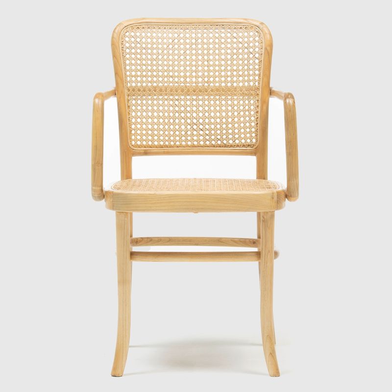 BASEMENT HOME - Sitial de Comedor Basement Home Antonia Rattán Natural