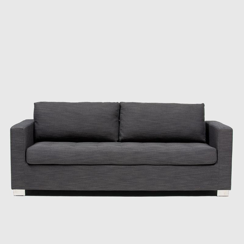 MICA - Sofá Cama Estrada Gris Oscuro Mica