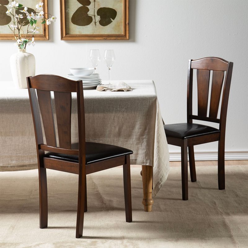 ROBERTA ALLEN - Par de Sillas Comedor Roberta Allen Donatello Estilo Moderno Café