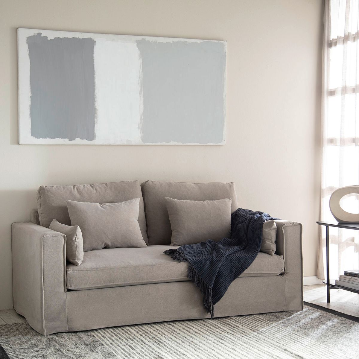 BASEMENT HOME - Sofá Baldomero 2 Cuerpos Basement Home