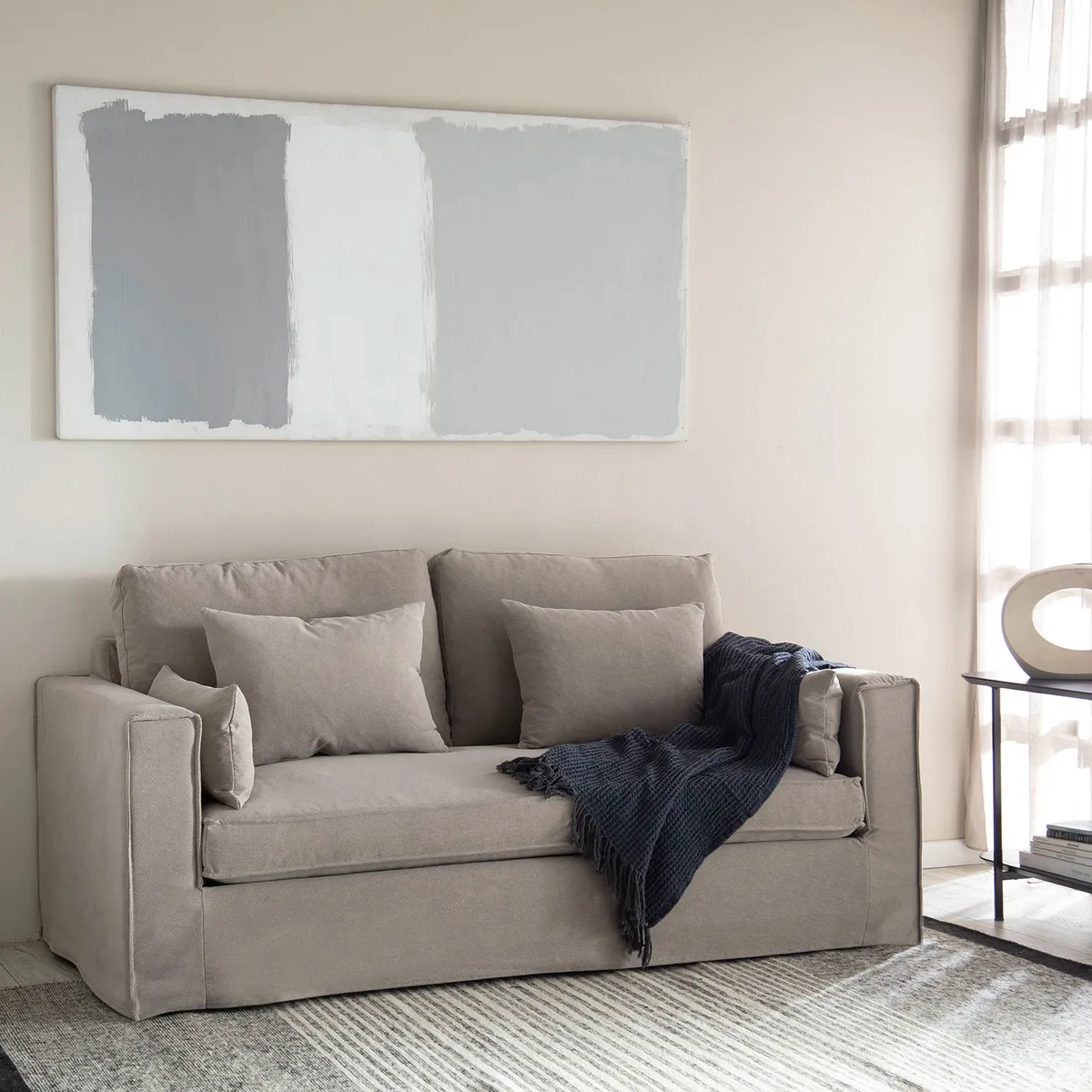 BASEMENT HOME - Sofá Baldomero 2 Cuerpos Basement Home