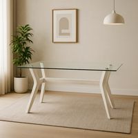 Mesa De Comedor Margot Rectangular 160 cm
