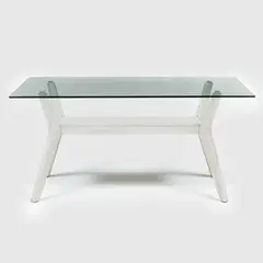 BASEMENT HOME - Mesa de Comedor Margot Rectangular 160 cm