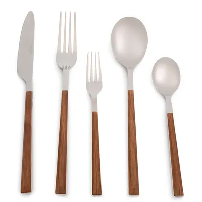 Imagen 2 del producto Juego de Cubiertos 30 Piezas Berlín Café