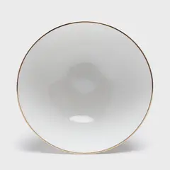 FLORENCIA - Bowl 15 cm Borde Dorado