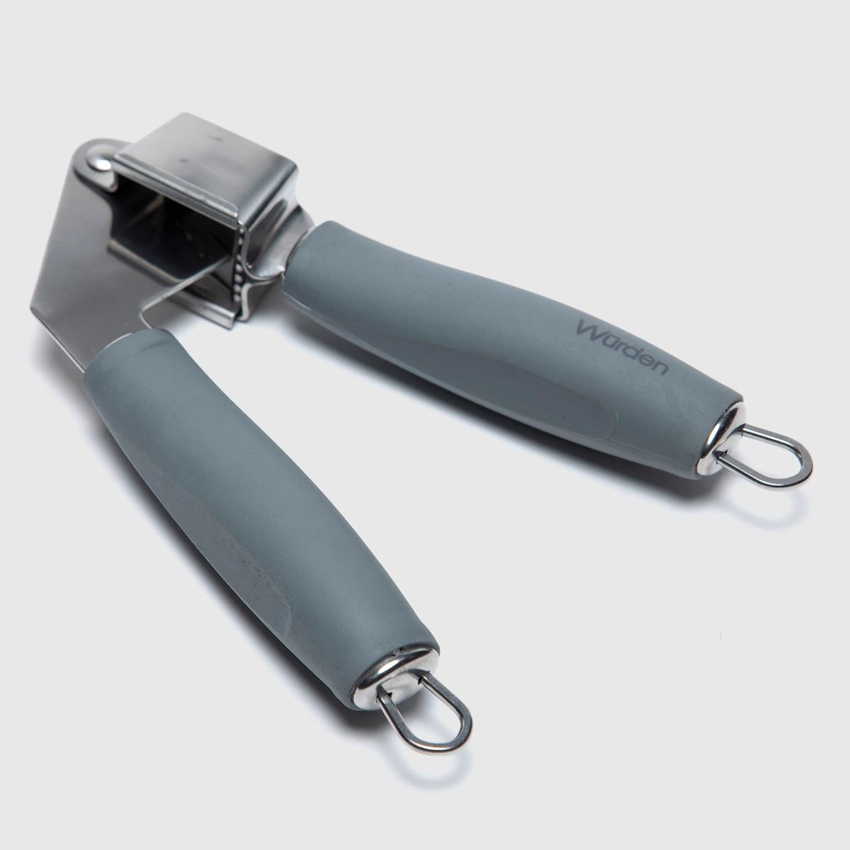 WURDEN - Prensa Ajo Wurden Acero Inoxidable Mango Soft