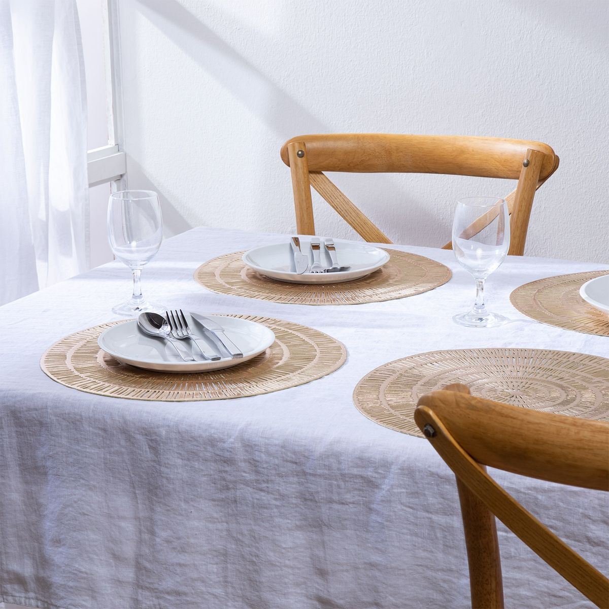 MICA - Set 4 Individuales Pippa Espiral Go Mica