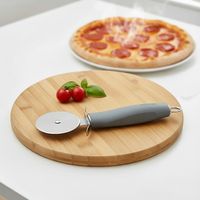 Cortador de Pizza Mango Soft Gris