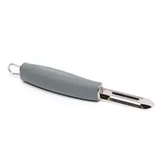 WURDEN - Pelador Recto Mango Soft Gris