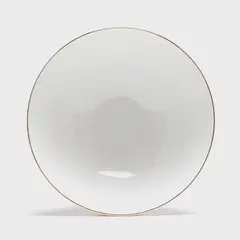 FLORENCIA - Bowl 17 cm Borde Dorado