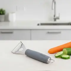 WURDEN - Pelador Horizontal Mango Soft Gris