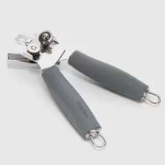 WURDEN - Abrelatas Mango Soft Ergonómico Gris