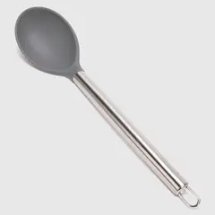 WURDEN - Cuchara Nylon Gris Mango Madera