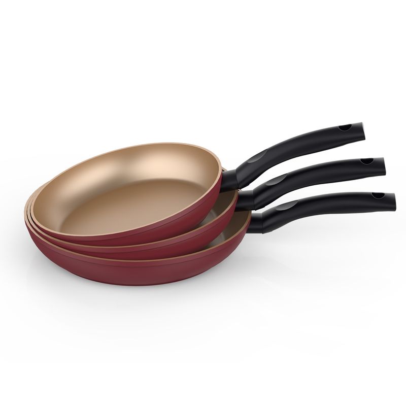 WURDEN - Set de Sartenes Chef 3 Piezas Wurden