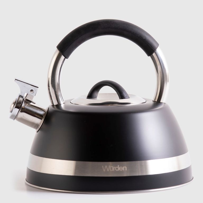 WURDEN Tetera Acero Inoxidable 2.7 Litros Negra Wurden | falabella.com