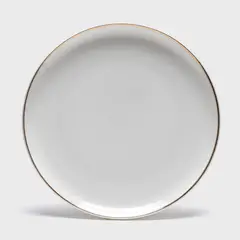 FLORENCIA - Plato Pan 17 cm Borde Dorado