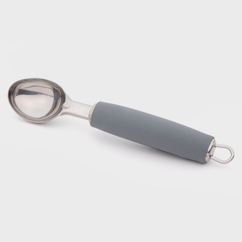 WURDEN - Cuchara para Helado Wurden Mango Soft Gris