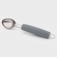 WURDEN - Cuchara para Helado Mango Soft Gris