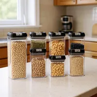 Set 7 Contenedores Herméticos