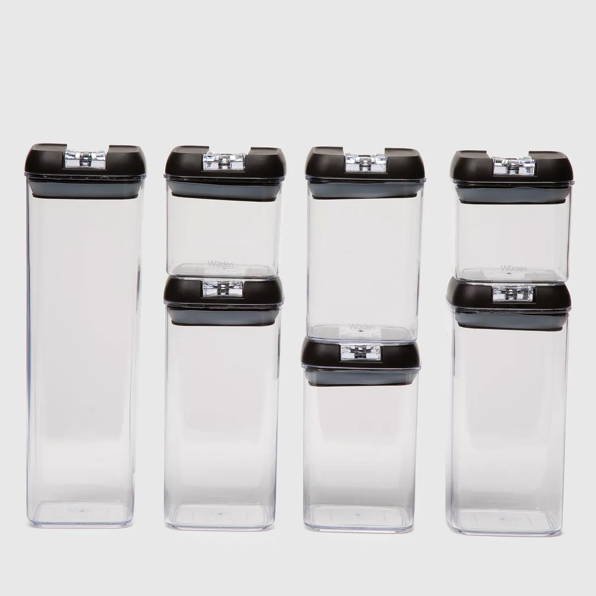 WURDEN - Set 7 Contenedores Herméticos Wurden
