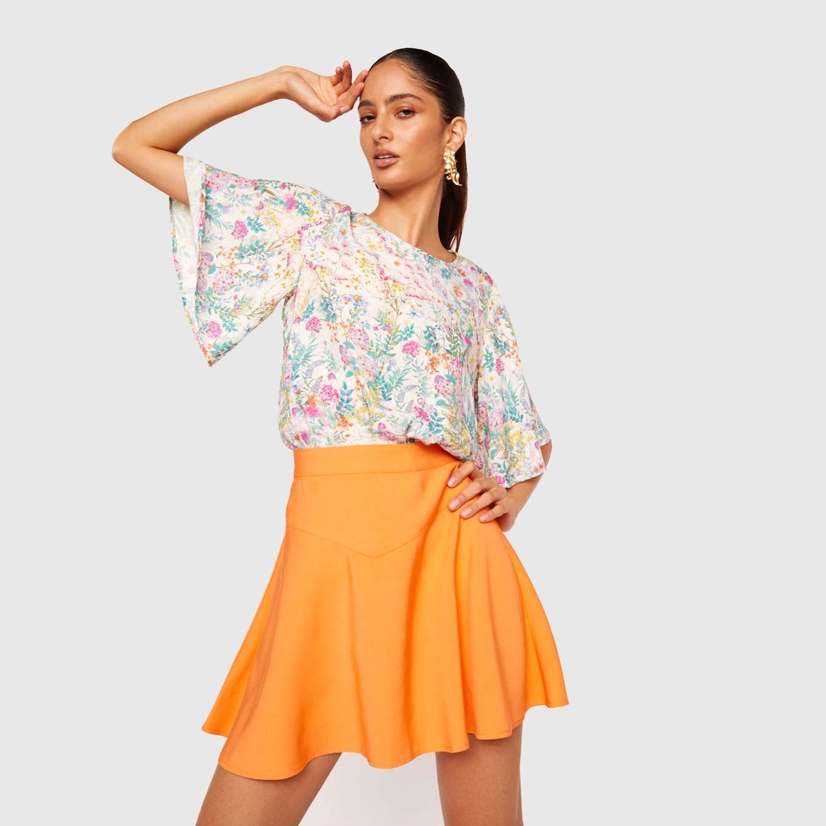 FALABELLA - Blusa Manga Corta Mujer Por Sebastián Del Real