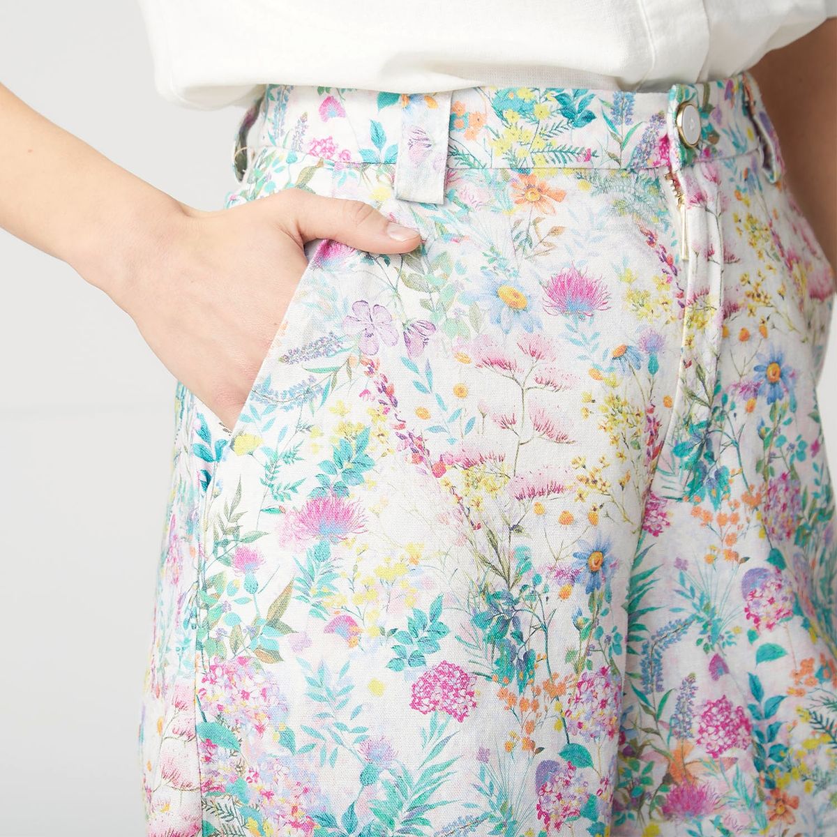 FALABELLA - Falda Larga Mujer