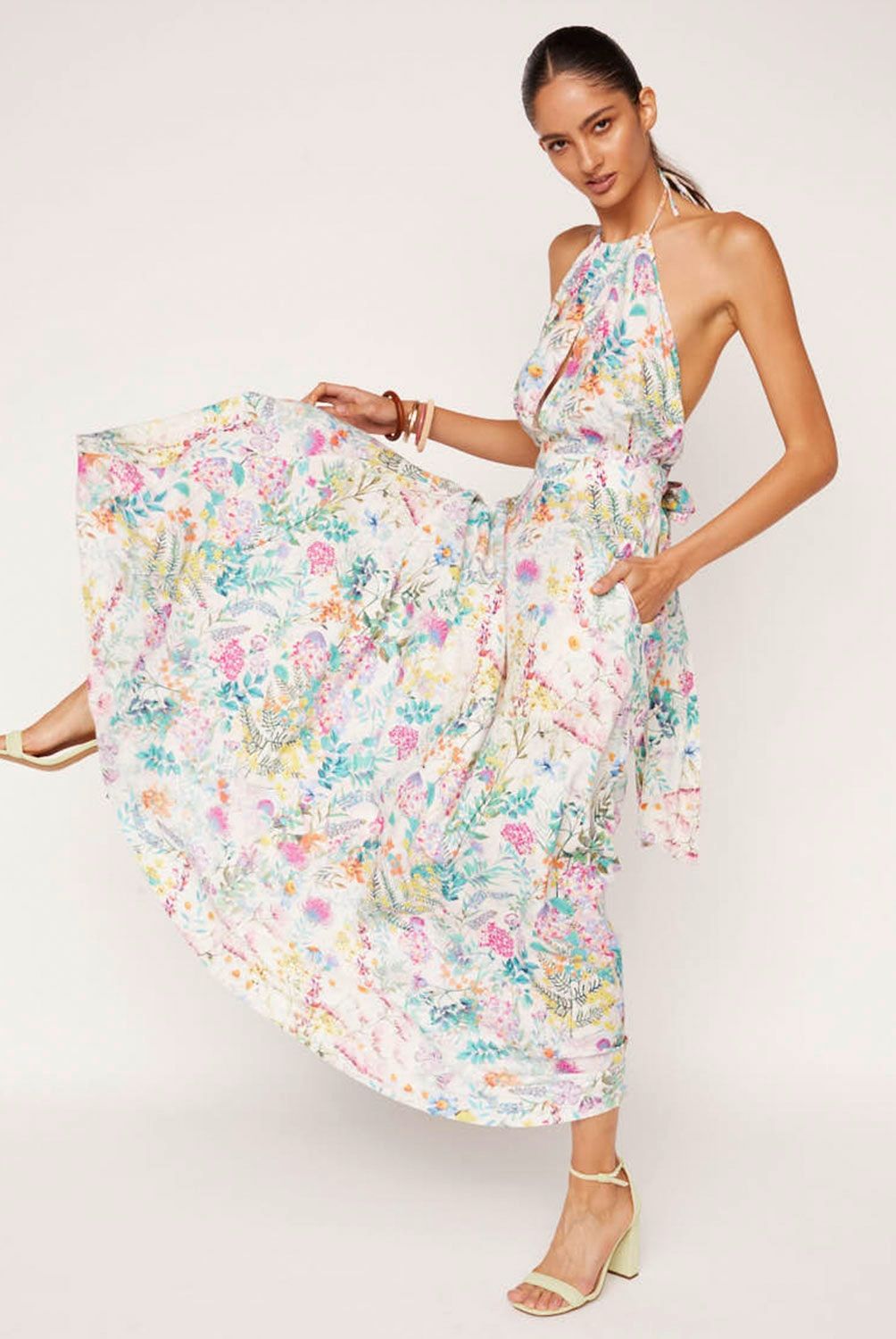 FALABELLA - Vestido Largo Mujer Por Sebastián Del Real