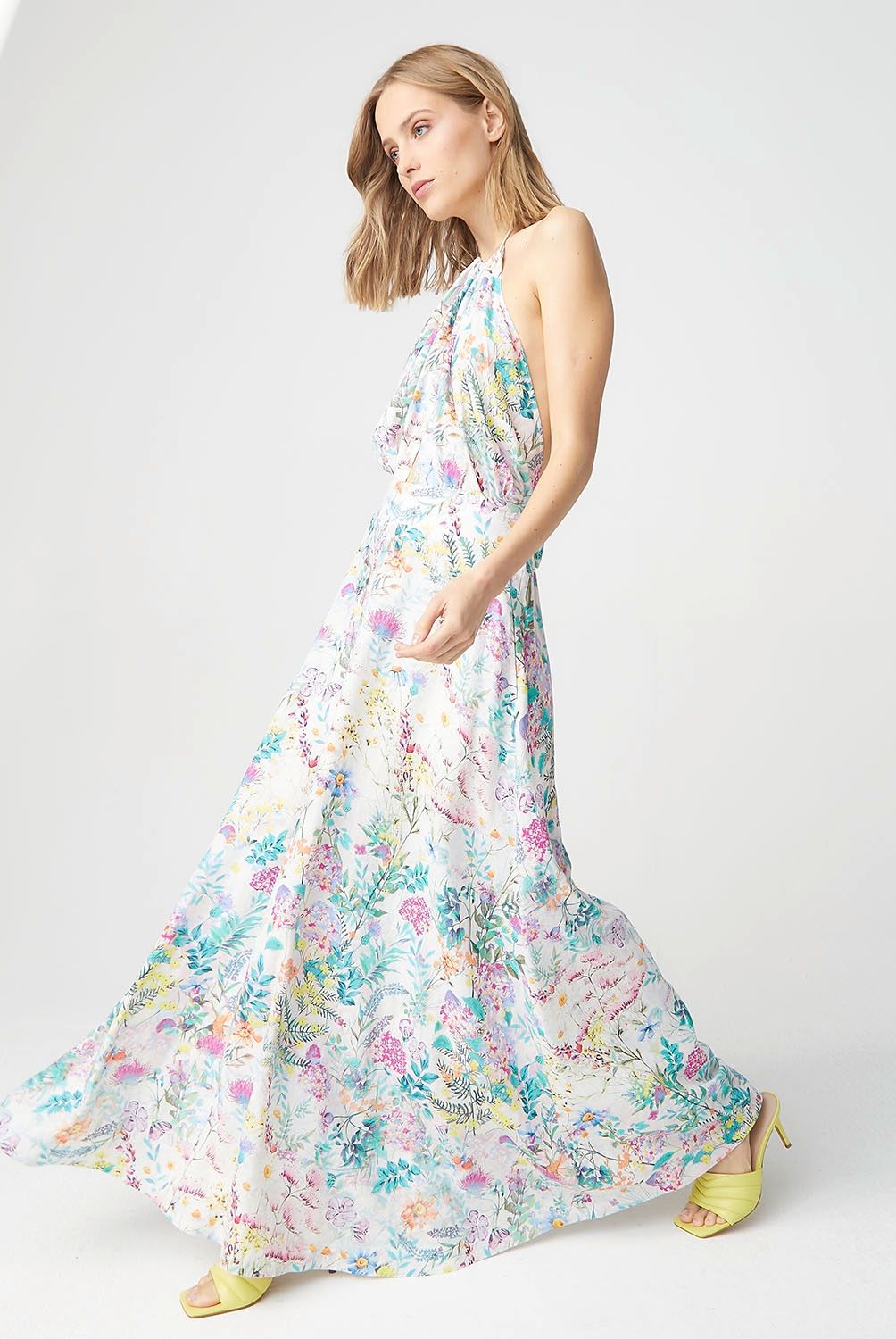 FALABELLA - Vestido Largo Mujer Por Sebastián Del Real