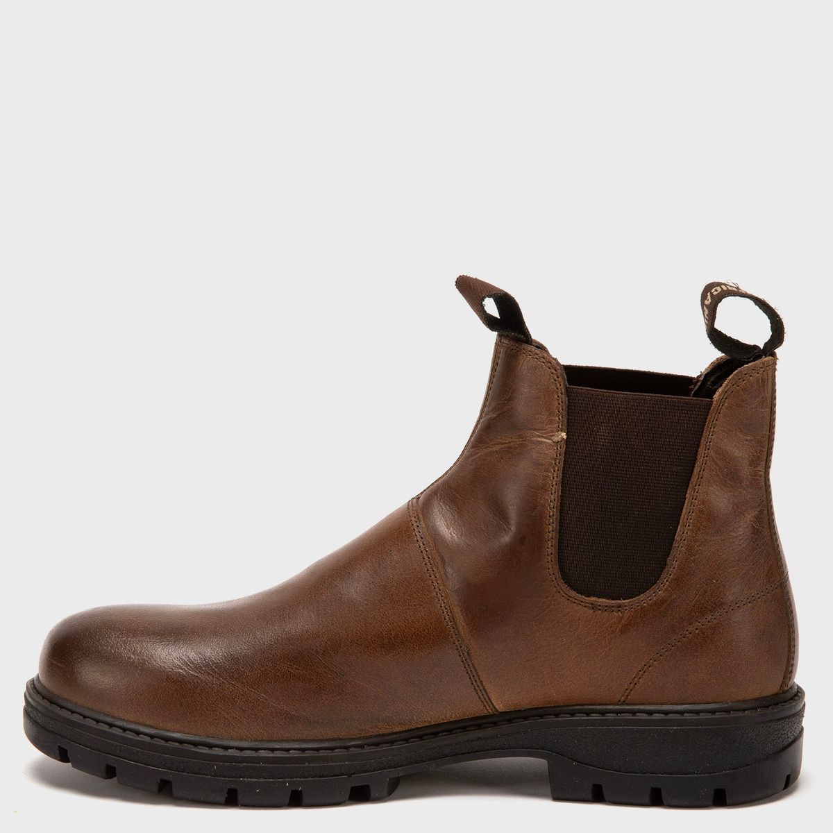 AMERICANINO - Botines Hombre Americanino Cuero Café