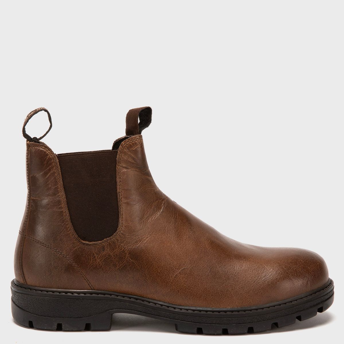 AMERICANINO - Botines Hombre Americanino Cuero Café