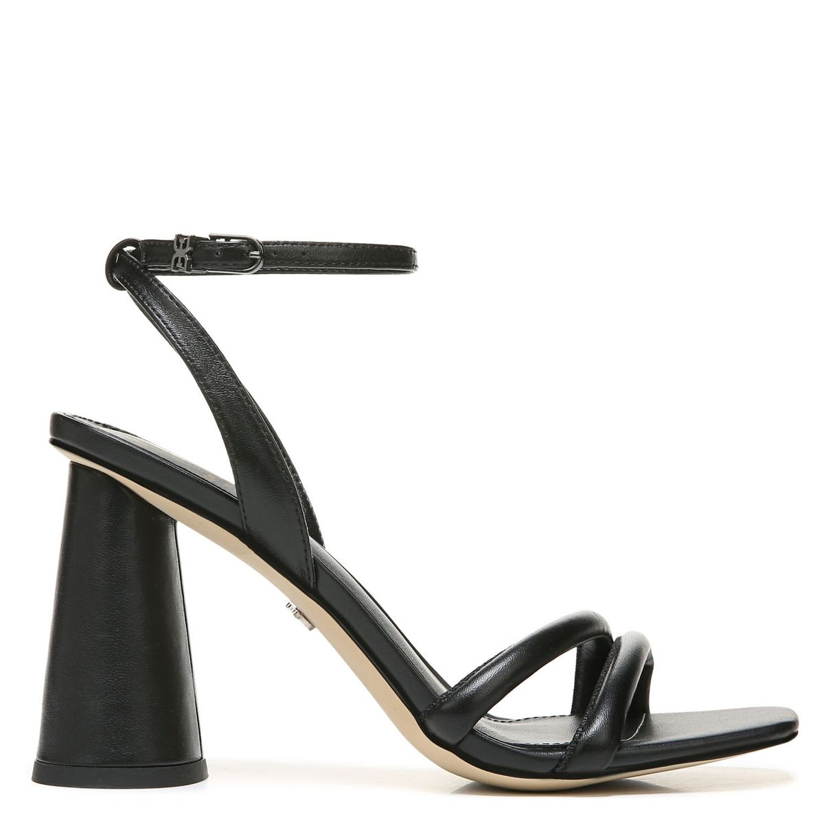 SAM EDELMAN - Sandalía Mujer Cuero Negro Sam Edelman