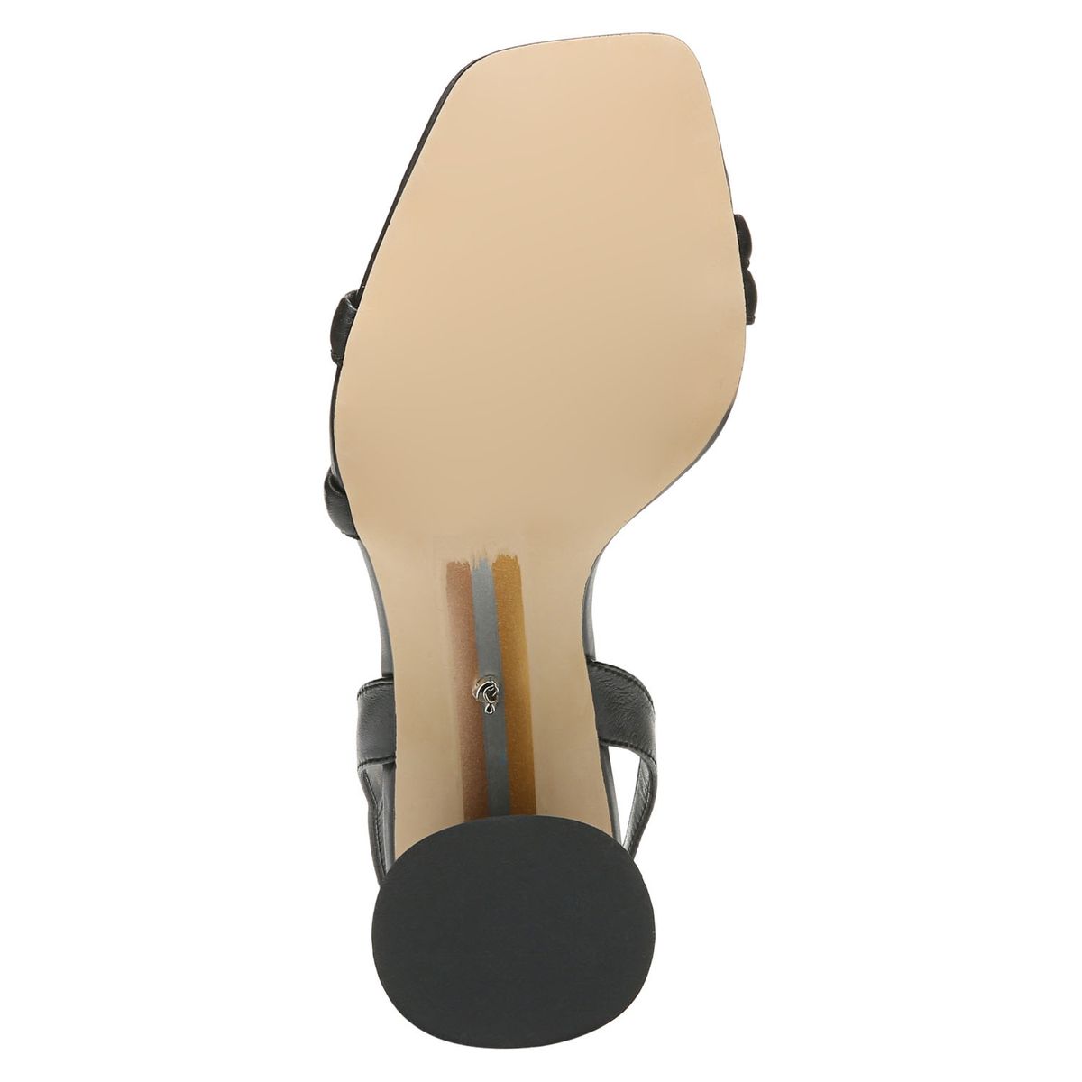 SAM EDELMAN - Sandalía Mujer Cuero Negro Sam Edelman