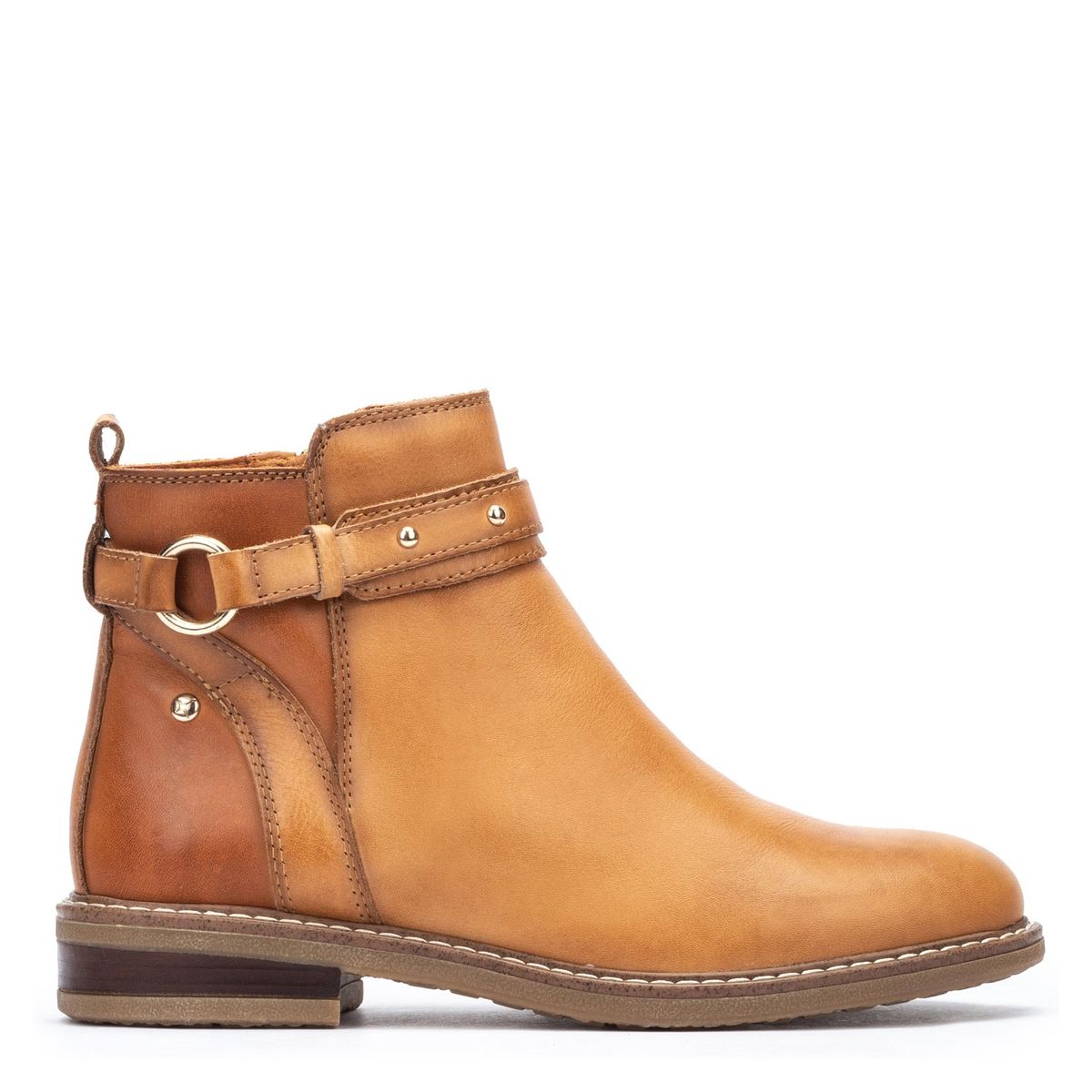 PIKOLINOS - Botín Mujer Cuero Café Pikolinos