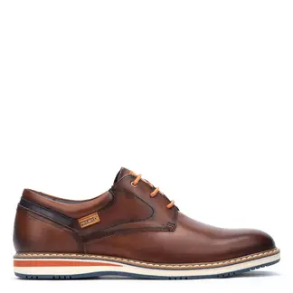 PIKOLINOS - Zapato Casual Hombre Cuero Café