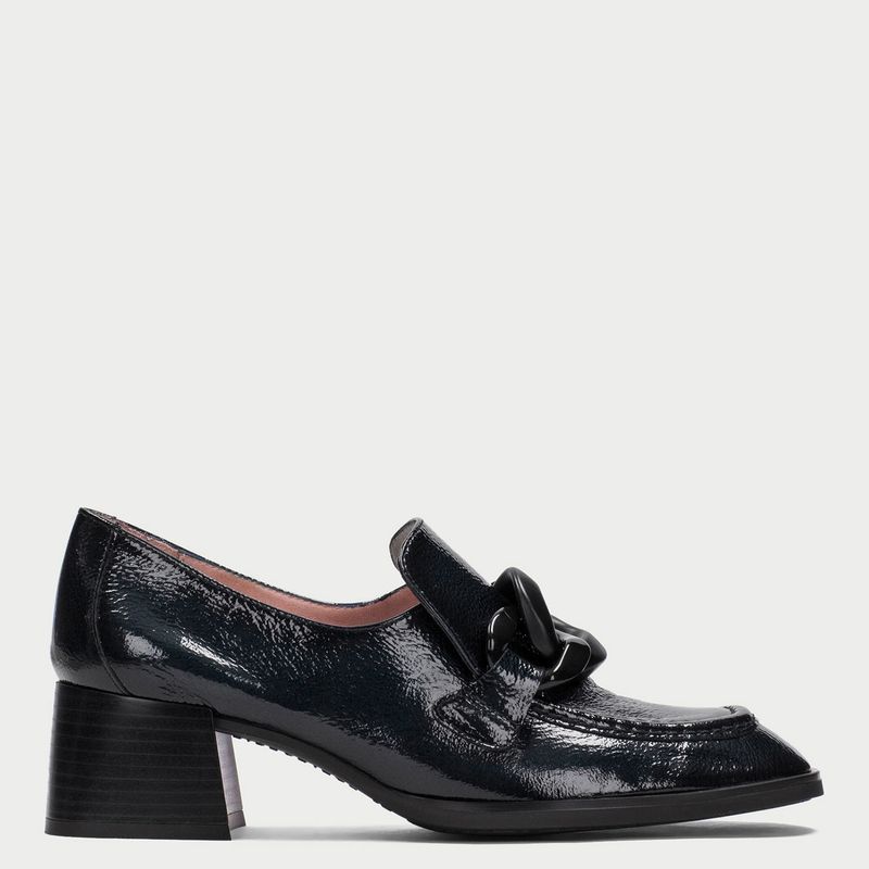 HISPANITAS - Hispanitas Zapato Formal Mujer Cuero Negro