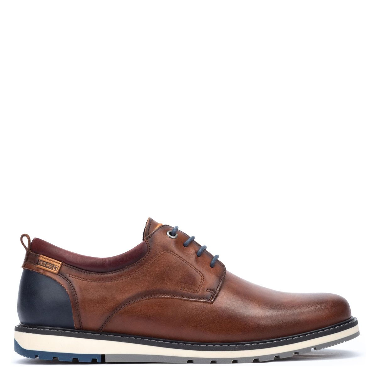 PIKOLINOS - Zapato Casual Hombre Cuero Café Pikolinos