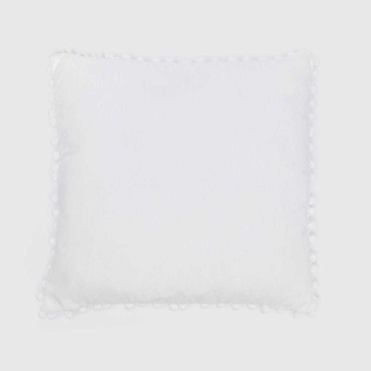 ROBERTA ALLEN - Cojín Decorativo Roberta Allen Pompon 45X45 Cm