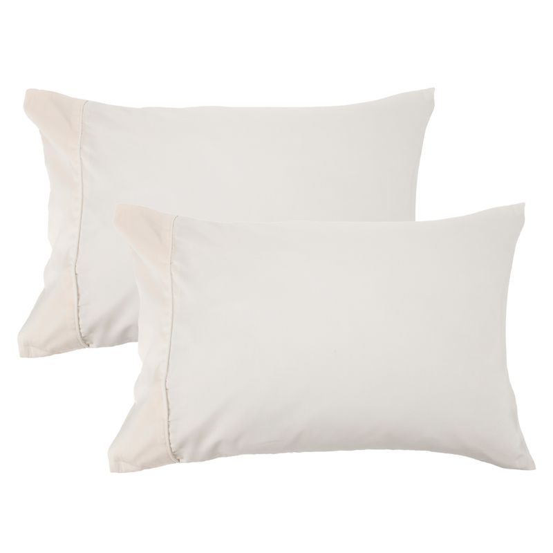 BASEMENT HOME - Set de 2 Fundas de Almohada Basement Home 100% Algodón 300 Hilos