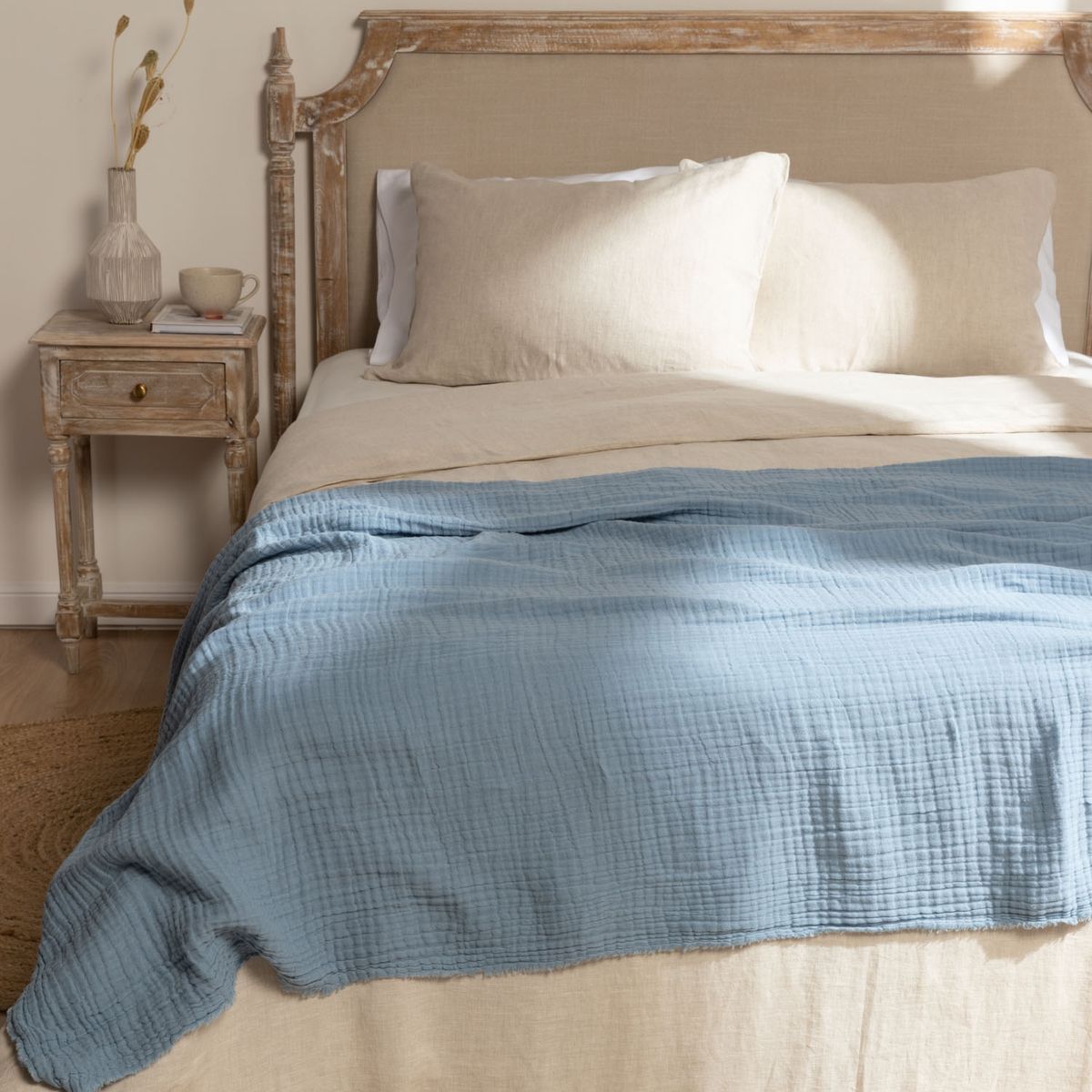 BASEMENT HOME - Manta Gasa XL 220x140 cm