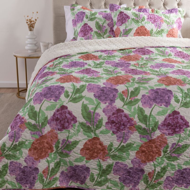 TEXTIL VIÑA - Cubrecama Chiporro Quilt + Funda Almohada Maite Sherpa Textil Viña