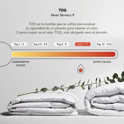 Imagen 2 del producto Plumón Hipoalergénico Antiácaros 250 Gsm