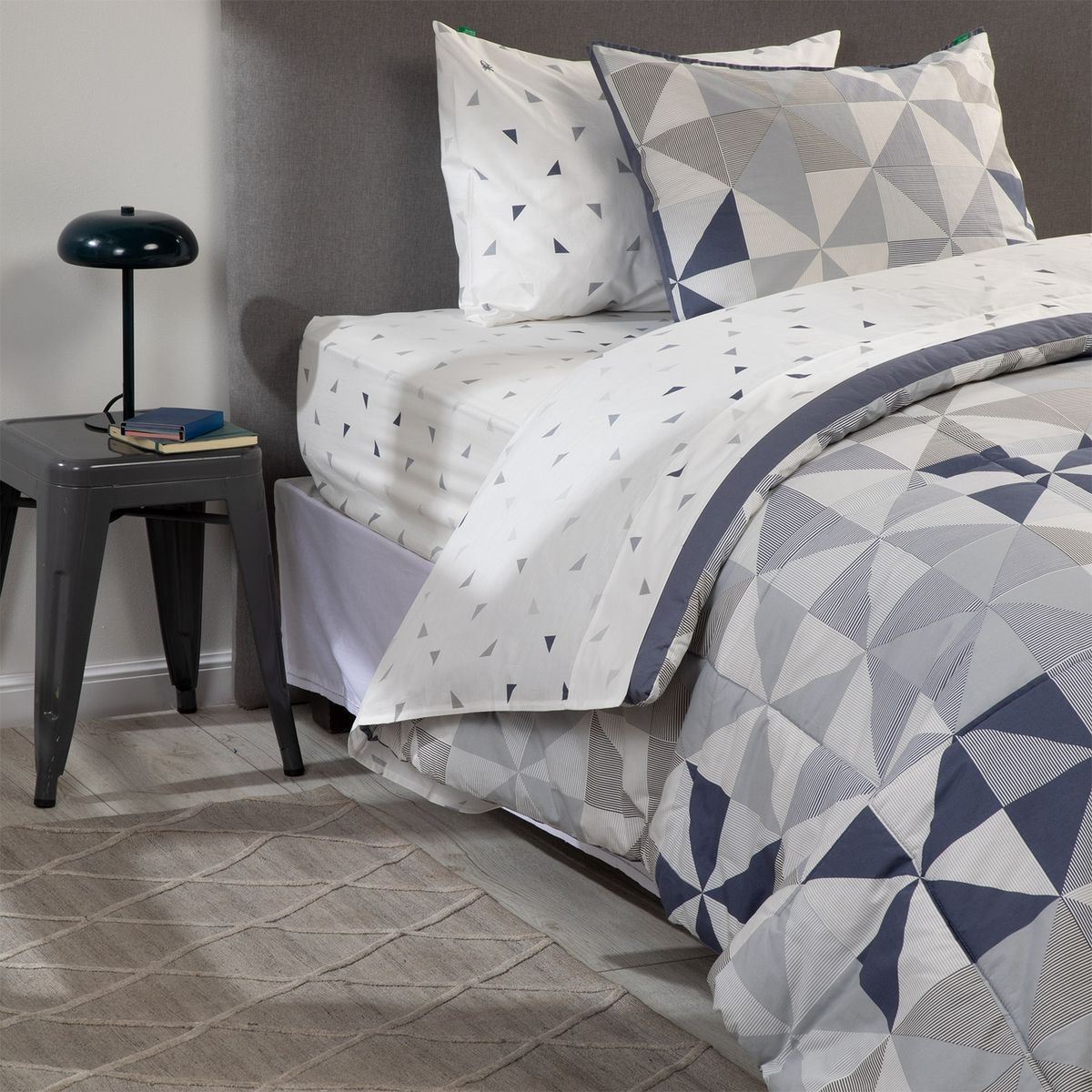 BENETTON - Plumón + Juego de Sábanas Alonso Benetton