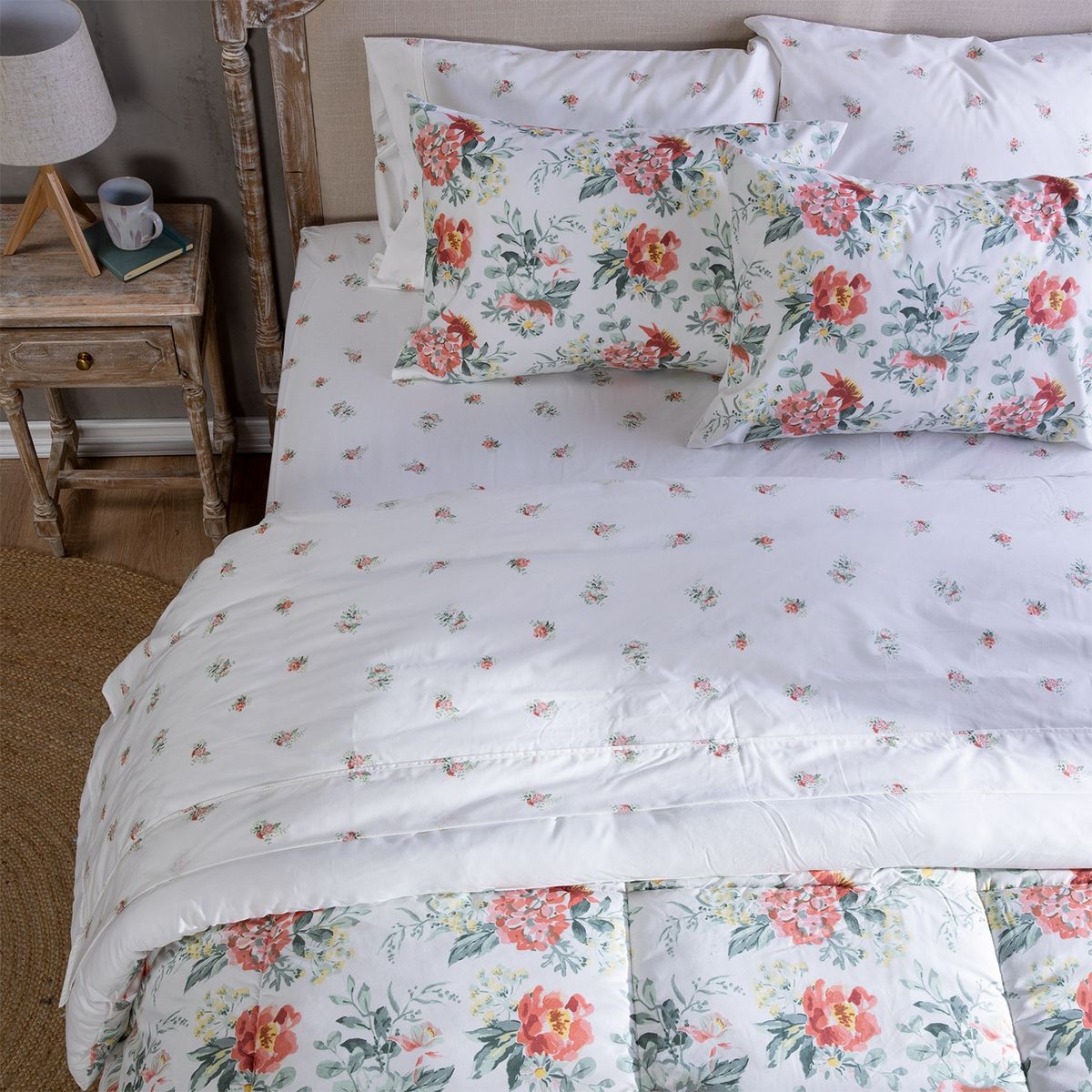 ROBERTA ALLEN - Juego de Cama Estampado Rosalia Roberta Allen