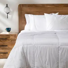 BASEMENT HOME - Plumón Hipoalergénico Antiácaros Algodón 500 GSM