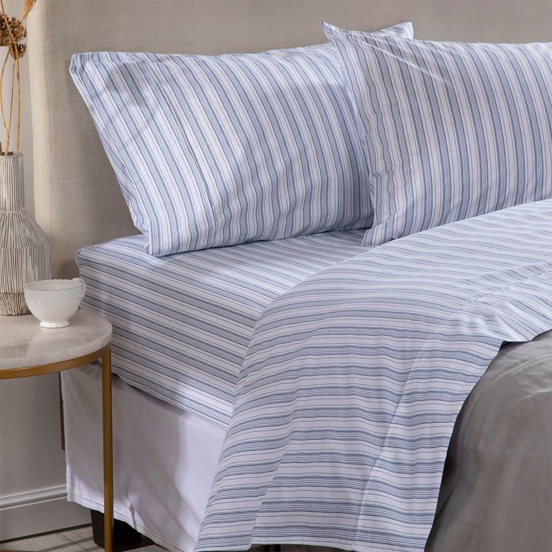TEXTIL VIÑA - Juego De Sábanas Polialgodón 180 Hilos Textil Viña