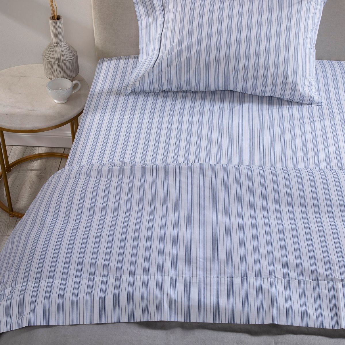 TEXTIL VIÑA - Juego De Sábanas Polialgodón 180 Hilos Textil Viña