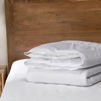 Plumón Algodón Hipoalergénico Antiácaros 350 Gsm