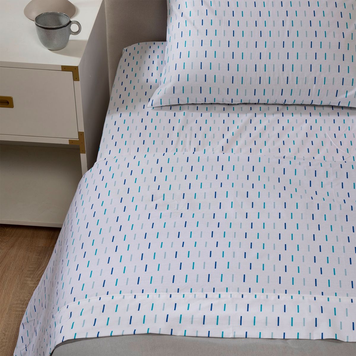 BENETTON - Juego de Sábanas Infantil Strik Benetton