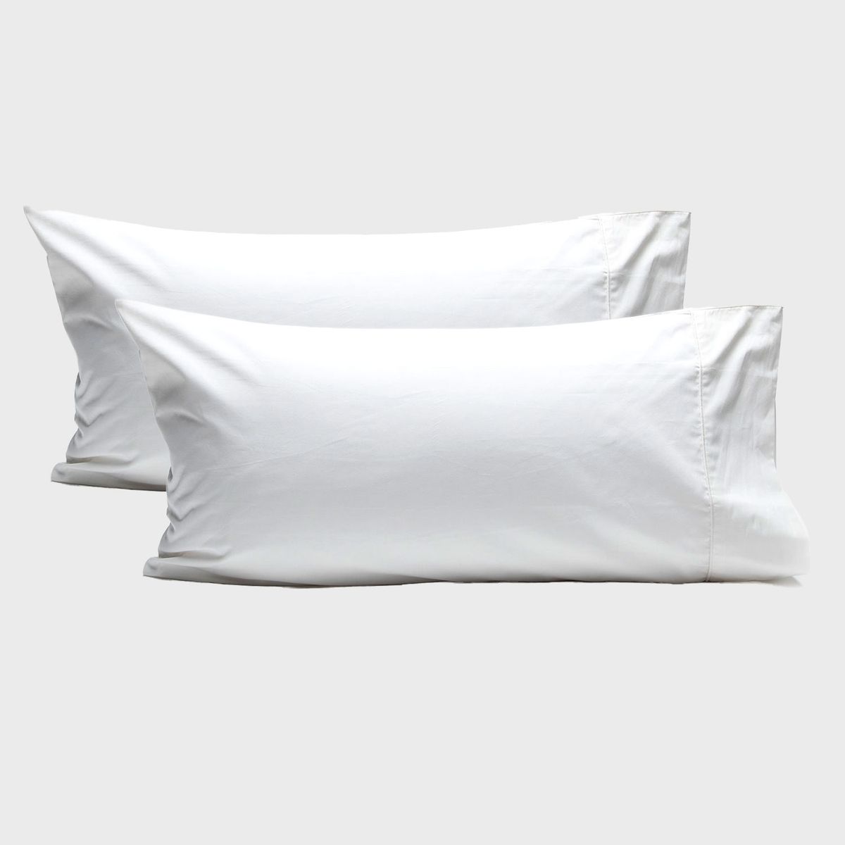 BASEMENT HOME - Set de 2 Fundas de Almohada Blancas Basement Home